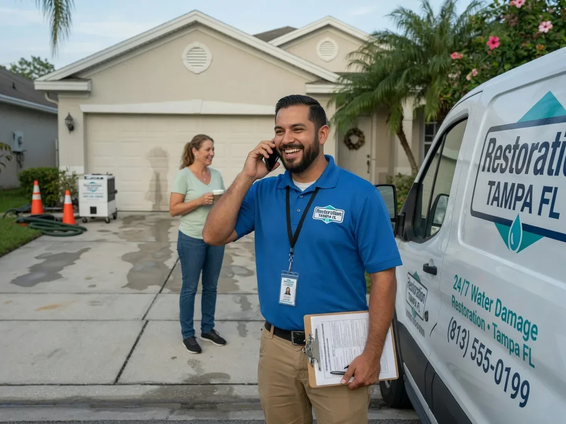 Water Damage Restoration Greencastle, PA FAQs
